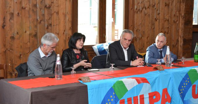 Ad Alatri l'assemblea regionale della UILPA Inps